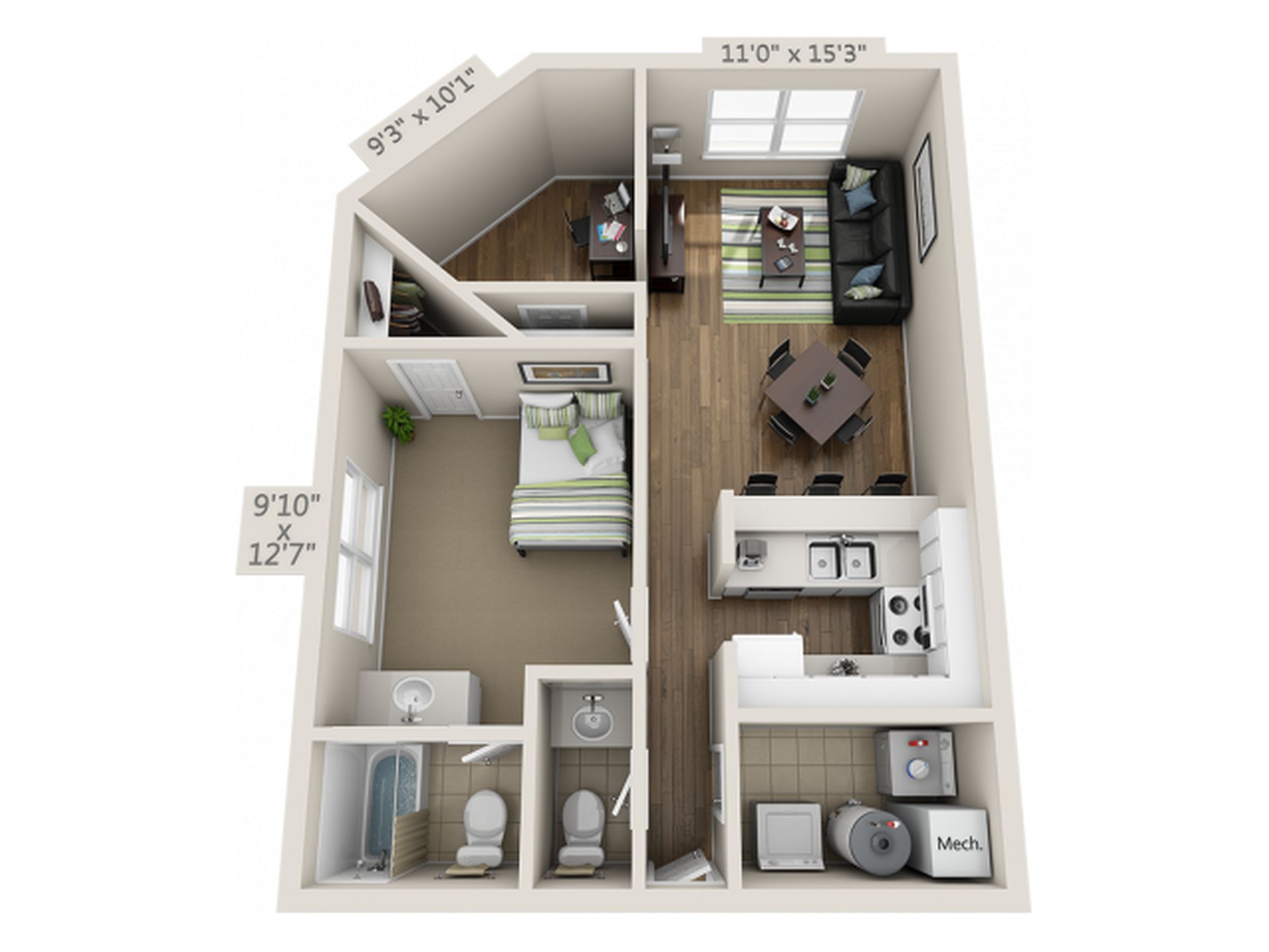 The Avenues A1 with Premium Finishes