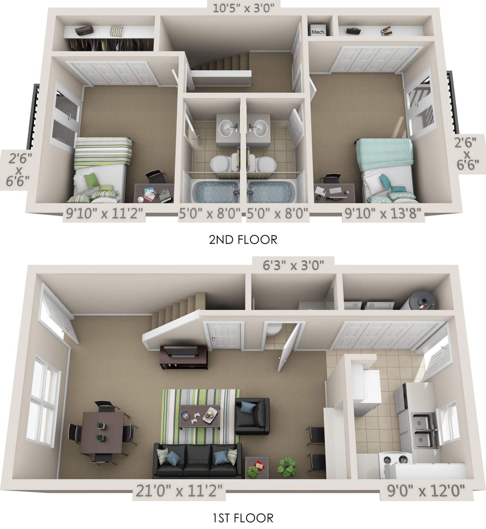 Upper East Side Two Bedroom