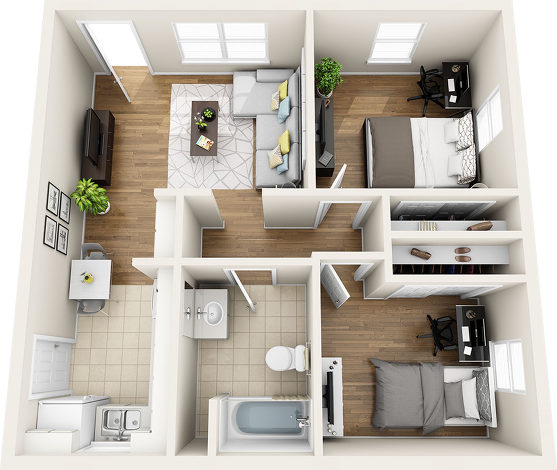 The Collegiate Corner B1