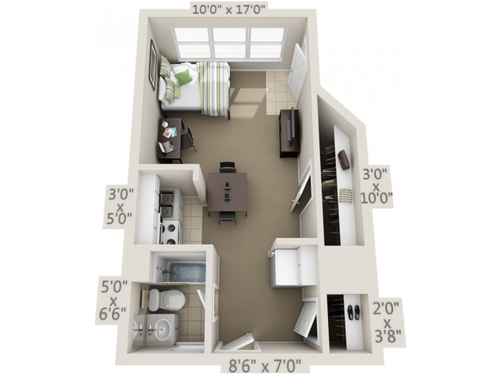 The Collegiate Corner Studio