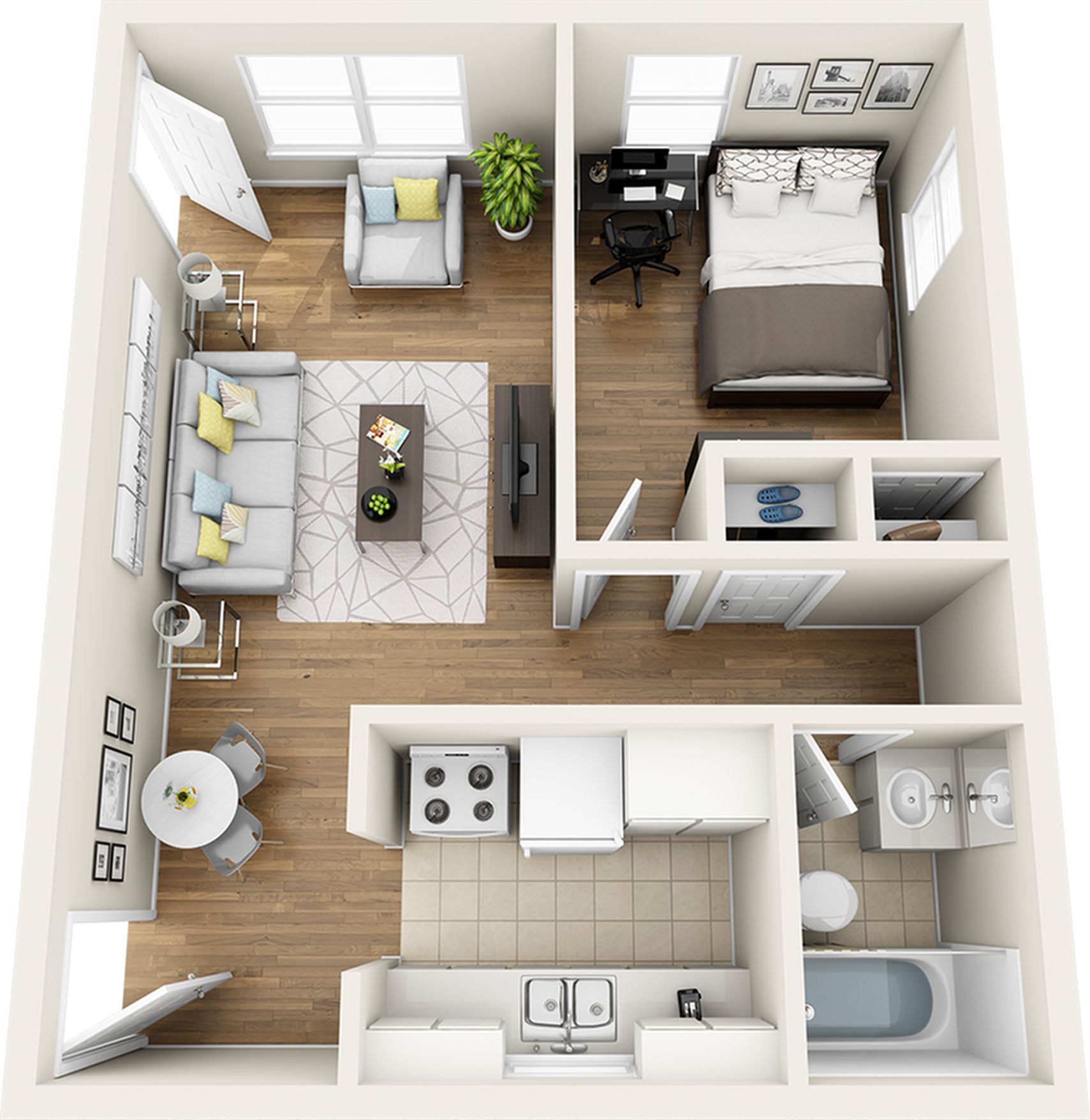 The Collegiate Corner A3