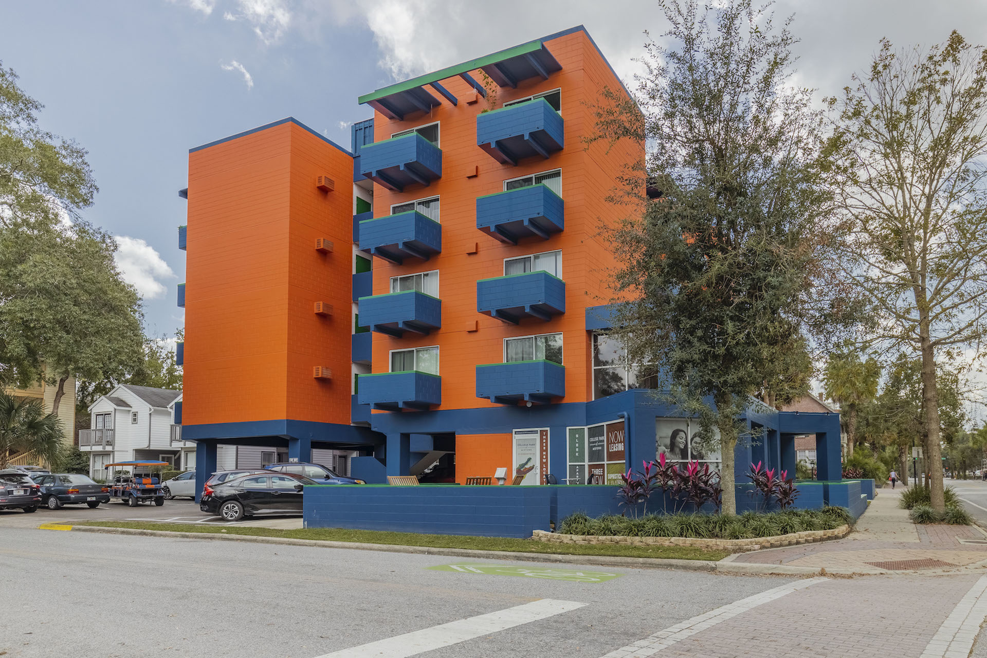 Orange and Blue Studio