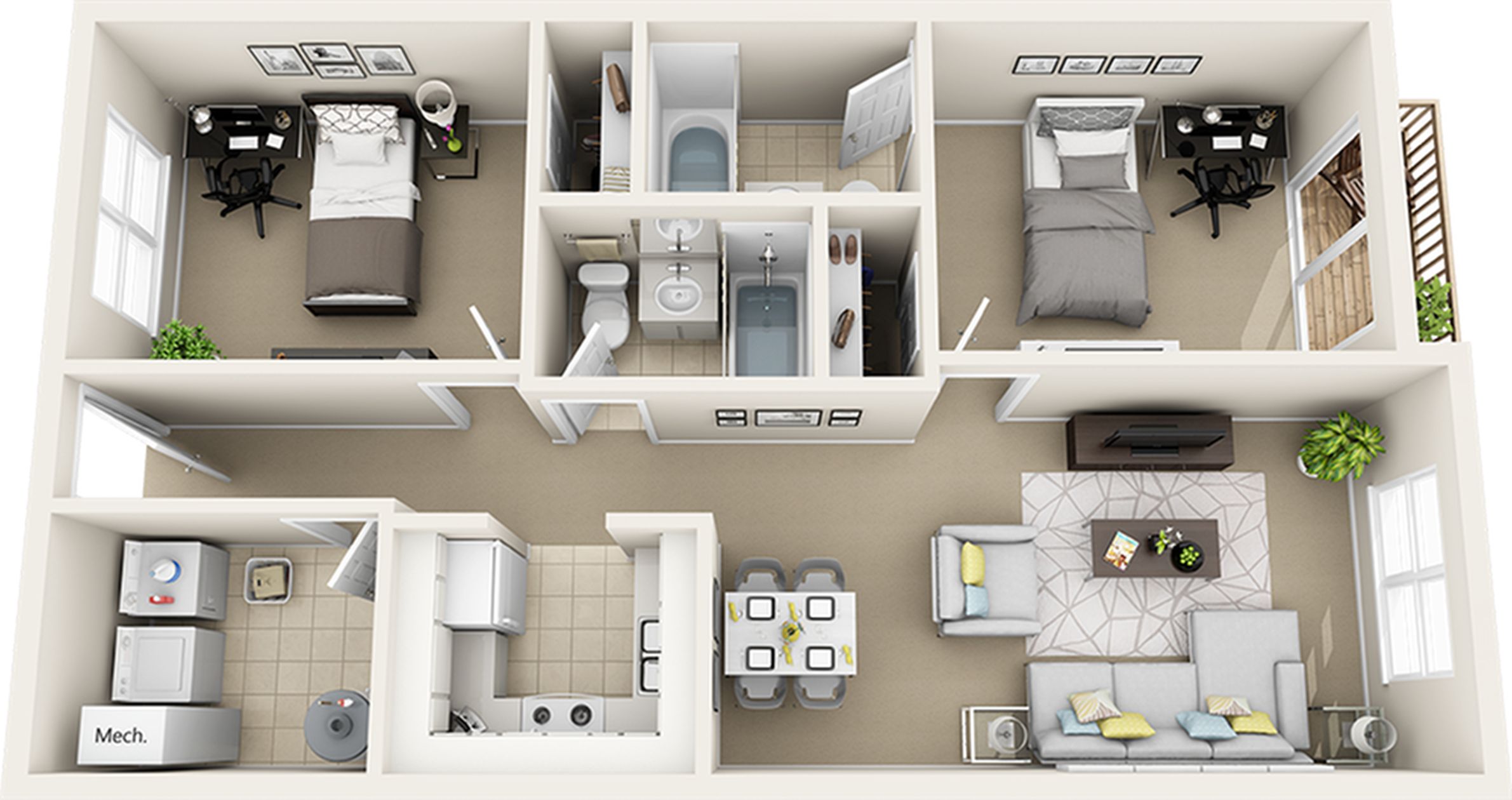 The Avenues B3 with Premium Finishes