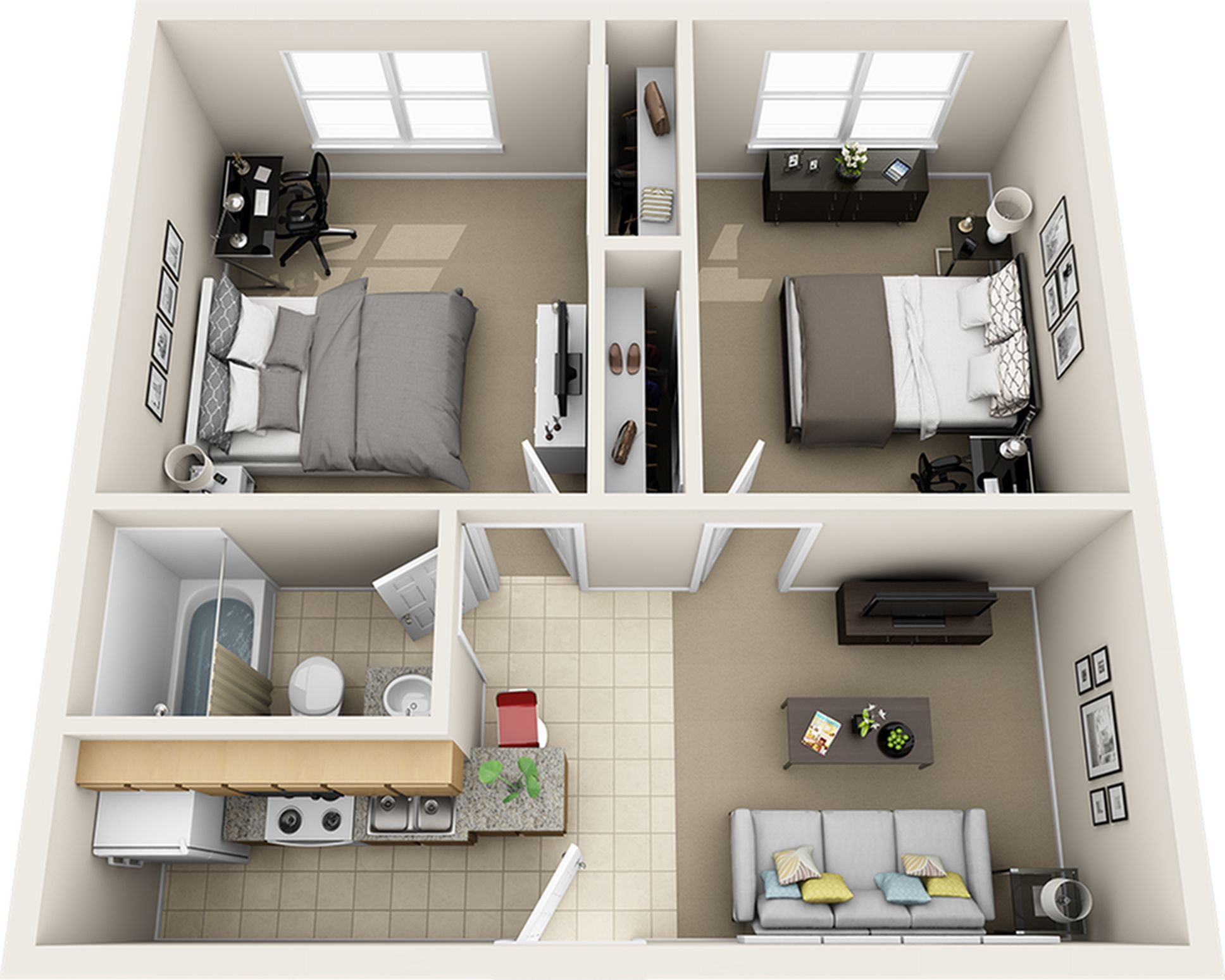 421 Alamo-Downstairs
